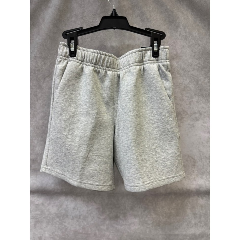 DSG Boys Fleece Shorts‎ Small | Light Heather Gray